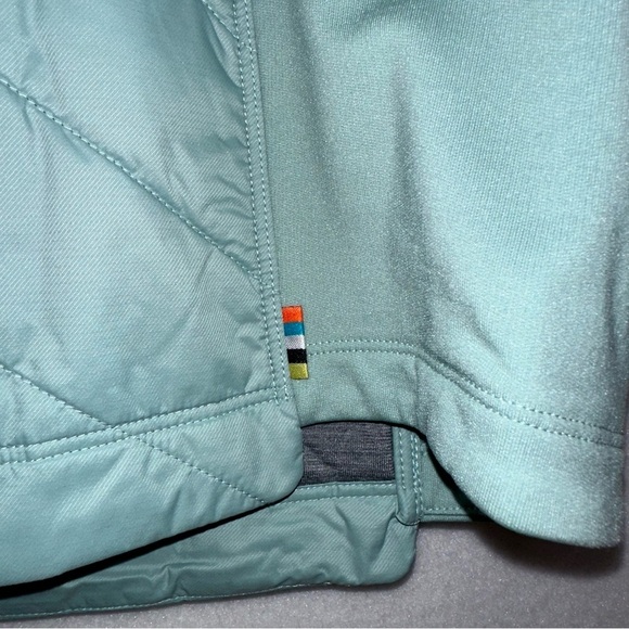 SMARTWOOL Smartloft Pull On Quilted Skirt With Pockets Sz XLarge Artic Green NWT - Picture 5 of 10